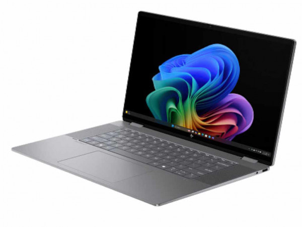 HP Laptop OmniBook X Flip 16-as0018nn W11H 16 inch 3K OLEDTouch VRR Core U7-258V 32GB 1TB backli 3g srebr