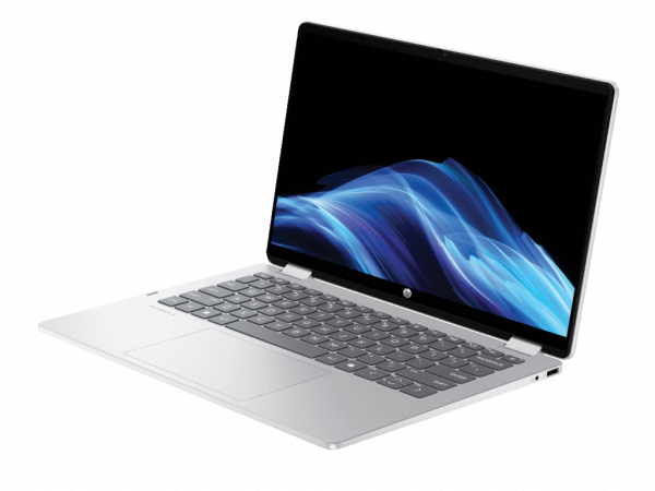 HP Laptop OmniBook 5 Flip 14-fp0025nn DOS 14 inch 2K Touch Core 7-150U 24GB onboard 1TB backlit srebrna