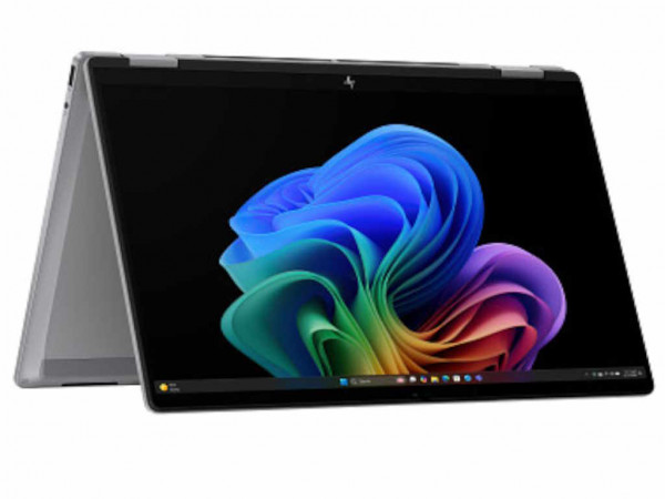 HP Laptop OmniBook X Flip 14-fk0013nn W11H 14 inch 2K Touch Ryzen AI 5-340 16GB 512TB backlit 3g srebrna
