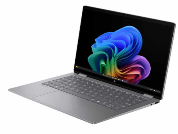 HP Laptop OmniBook X Flip 14-fk0013nn W11H 14 inch 2K Touch Ryzen AI 5-340 16GB 512TB backlit 3g srebrna