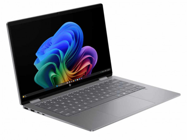 HP Laptop OmniBook X Flip 14-fk0013nn W11H 14 inch 2K Touch Ryzen AI 5-340 16GB 512TB backlit 3g srebrna