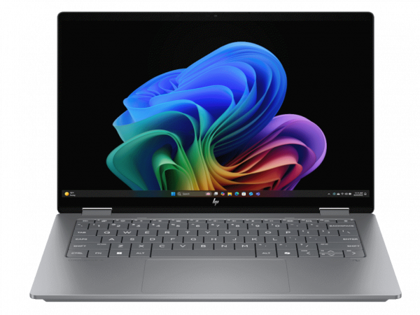 HP Laptop OmniBook X Flip 14-fk0013nn W11H 14 inch 2K Touch Ryzen AI 5-340 16GB 512TB backlit 3g srebrna