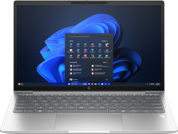 HP Laptop EliteBook 6 G1iR 16 W11P 16 inch WUXGA IR Core 7-250U 24GB 512GB GLAN alu