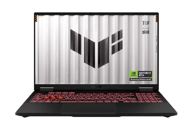 ASUS Laptop TUF Gaming A16 FA608WV-QT005 DOS 16 inch WQXGA IPS Ryzen AI 9 370 32TB 1TB RTX 4060-8GB siva