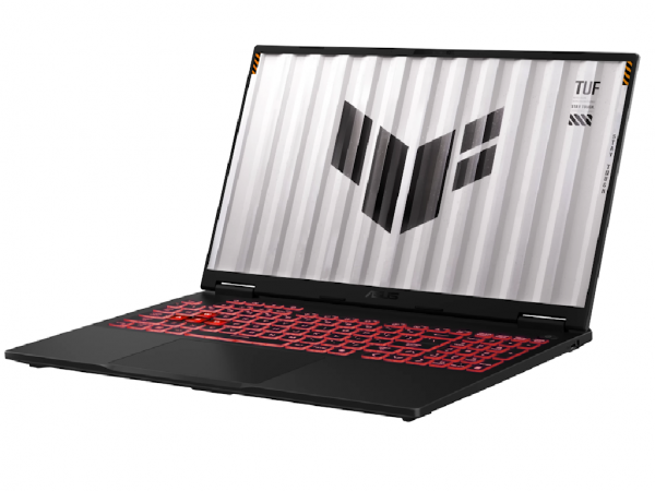 ASUS Laptop TUF Gaming A16 FA608WV-QT005 DOS 16 inch WQXGA IPS Ryzen AI 9 370 32TB 1TB RTX 4060-8GB siva