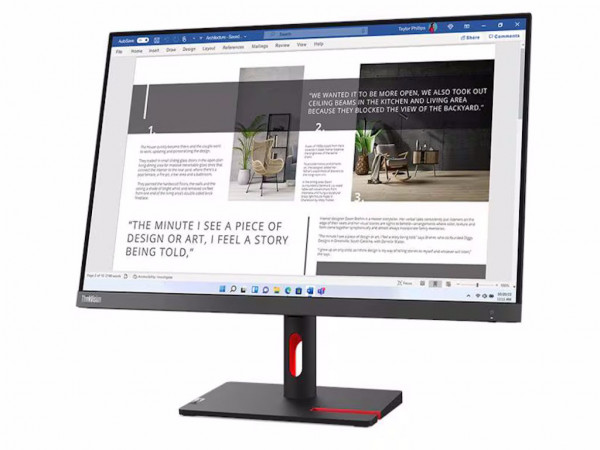 LENOVO Monitor ThinkVision S27i-30 27 inch IPS 1920x1080 100Hz 4ms 2x HDMI,1x VGA crna