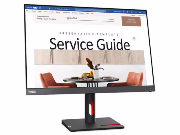 LENOVO Monitor ThinkVision S24i-30 23.8 inch IPOS 1920x1080 100Hz 4ms 2x HDMI,VGA