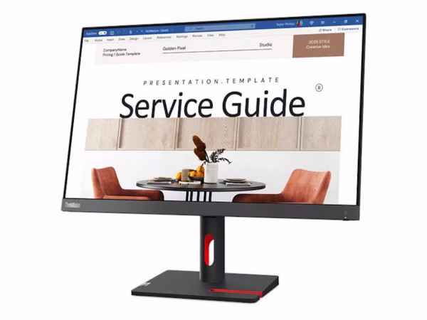 LENOVO Monitor ThinkVision S24i-30 23.8 inch IPOS 1920x1080 100Hz 4ms 2x HDMI,VGA