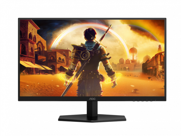 AOC Monitor Q27G42XNE 27 inch VA 2560x1440 180Hz 0.5ms MPRTHDMIx2,DP Adaptive sync zvucnici VESA crna