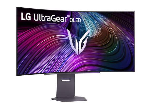 LG Monitor 45GX90SA-B 44.5 inch OLED,21:9,zakrivljen 3440x1440 240Hz 0,03ms GtG HDMIx2,DP,USB Gsync