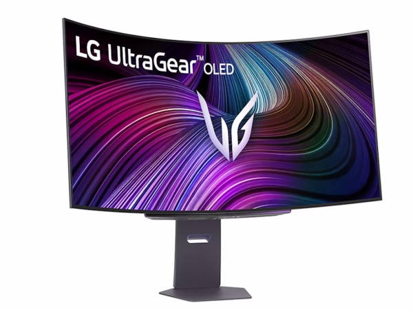 LG Monitor 45GX90SA-B 44.5 inch OLED,21:9,zakrivljen 3440x1440 240Hz 0,03ms GtG HDMIx2,DP,USB Gsync