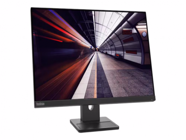 LENOVO Monitor ThinkVision E24-30 23.8 inch IPS 1920x1080 100Hz 4ms HDMI,DP,VGA zvucnici Tilt,Swiv,Pivot