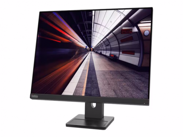 LENOVO Monitor ThinkVision E24-30 23.8 inch IPS 1920x1080 100Hz 4ms HDMI,DP,VGA zvucnici Tilt,Swiv,Pivot