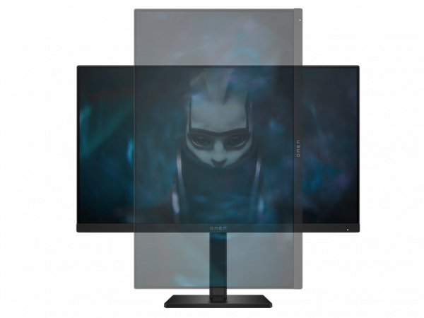 HP Monitor Omen 24 Gaming 23.8 inch IPS 1920X1080 165Hz 1ms 2 HDMI, DPAMD FreeSync VESA nosac