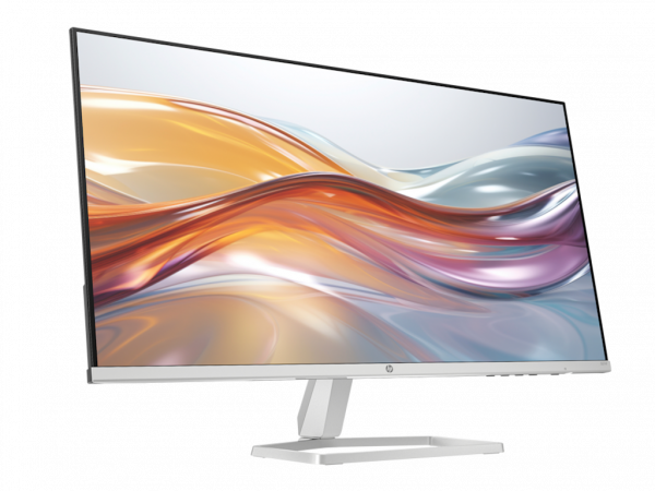 HP Monitor S5 527sf 27 inch IPS 1920x1080 100Hz 5ms HDMI, VGA srebrna, crna