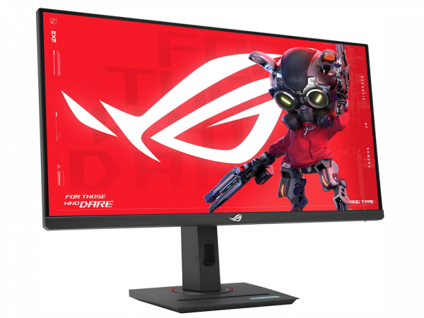 ASUS Monitor ROG XG27ACS 27 inch IPS 2560x1440 180Hz 1ms GtG HDMI,DP,USB C Gsync,freesync zvucnici Pivot