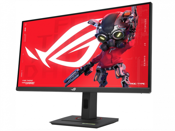 ASUS Monitor ROG XG27ACS 27 inch IPS 2560x1440 180Hz 1ms GtG HDMI,DP,USB C Gsync,freesync zvucnici Pivot