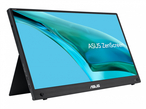 ASUS Monitor MB16AHG 15,6 inch IPS 1920x1080 144Hz 3ms GtG HDMI,USB Cx2 Freesync prenosni crna