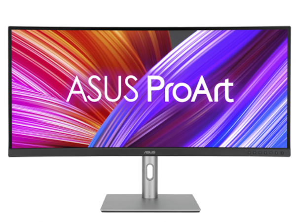 ASUS Monitor ProArt PA34VCNV 34 inch IPS,21:9, zakrivljen 3440x1440 60Hz 5ms GtG HDMIx2,DPx2,USB C,RJ45