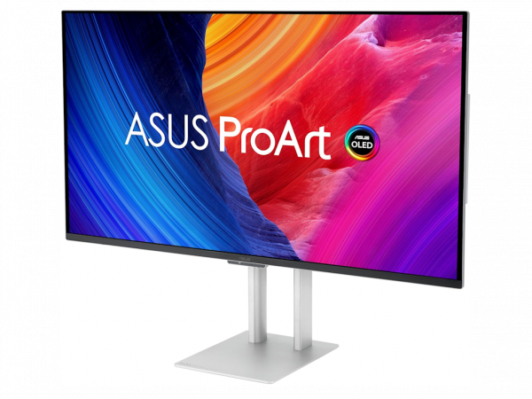 ASUS Monitor ProArt PA32UCDM 31.5 inch OLED 3840x2160 240Hz 0,1ms GtG HDMI,USB,USB C,Thunderbolt4 Pivot