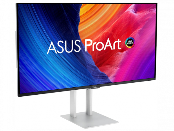 ASUS Monitor ProArt PA32UCDM 31.5 inch OLED 3840x2160 240Hz 0,1ms GtG HDMI,USB,USB C,Thunderbolt4 Pivot
