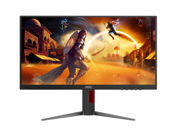 AOC Monitor 24G4HA 23,8 inch IPS 1920x1080 200Hz 0,5ms MPRT HDMIx2,DP Gsync zvucnici crna