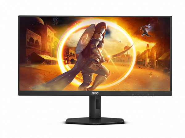 AOC Monitor 27G4X 27 inch IPS 1920x1080 180Hz 1ms GtG HDMIx2,DP,Gsync,freesync pivot,visina crna