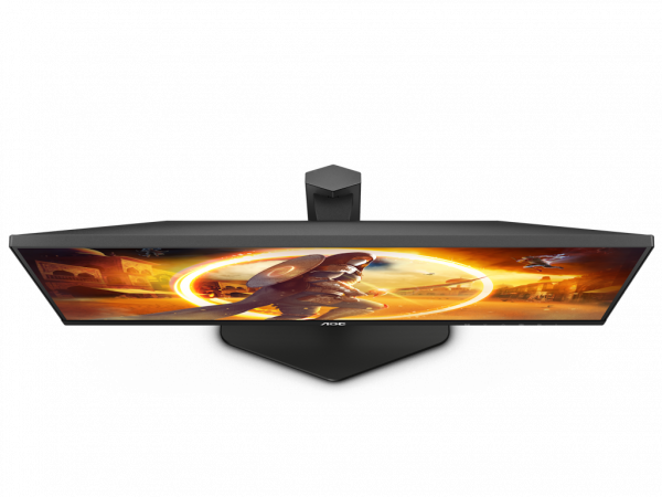 AOC Monitor 27G4X 27 inch IPS 1920x1080 180Hz 1ms GtG HDMIx2,DP,Gsync,freesync pivot,visina crna