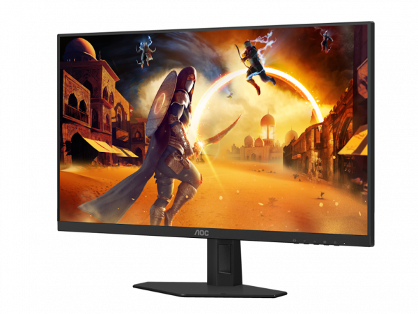 AOC Monitor 25G4SRE 24,5 inch IPS 1920x1080 310Hz 0,3ms MPRT HDMIx2,DP Gsync zvucnici crna