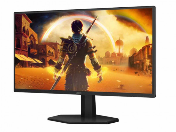 AOC Monitor 25G42E 24.5 inch IPS 1920x1080 180Hz 1ms GtG HDMIx2,DP VESA crna