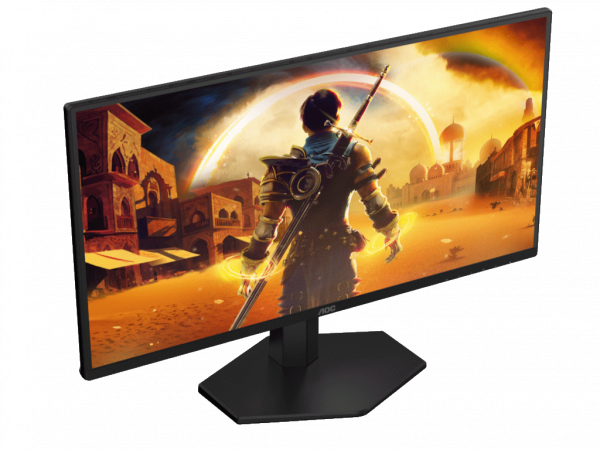 AOC Monitor 25G42E 24.5 inch IPS 1920x1080 180Hz 1ms GtG HDMIx2,DP VESA crna