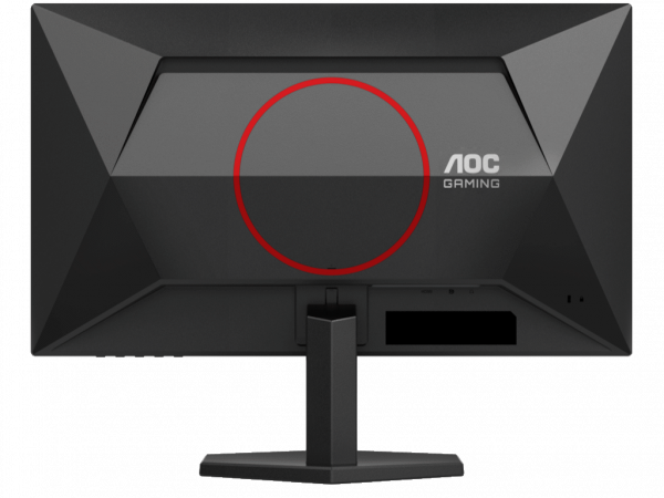 AOC Monitor 25G42E 24.5 inch IPS 1920x1080 180Hz 1ms GtG HDMIx2,DP VESA crna