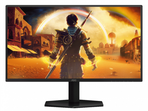 AOC Monitor 25G42E 24.5 inch IPS 1920x1080 180Hz 1ms GtG HDMIx2,DP VESA crna
