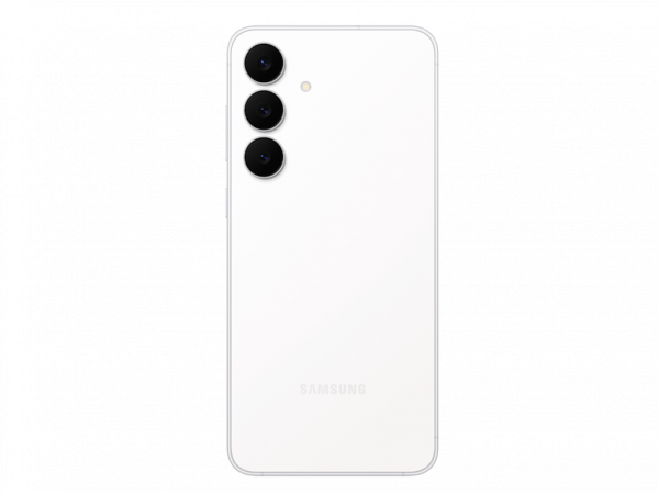SAMSUNG Smartphone Galaxy S25 bela