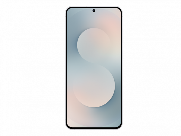 SAMSUNG Smartphone Galaxy S25 bela