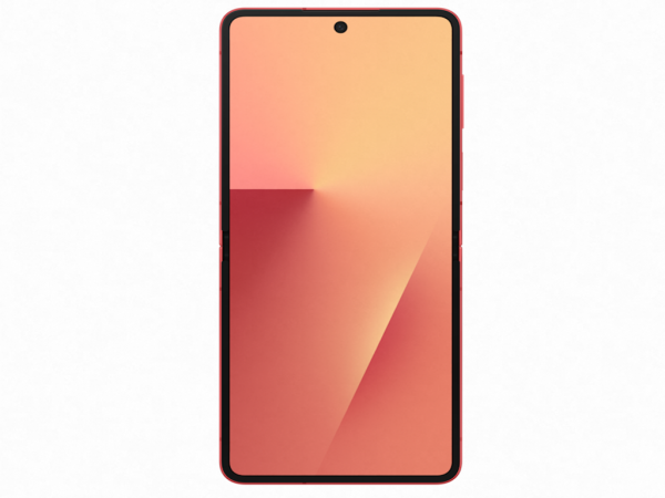 SAMSUNG Smartphone Galaxy Z Flip7 crvena