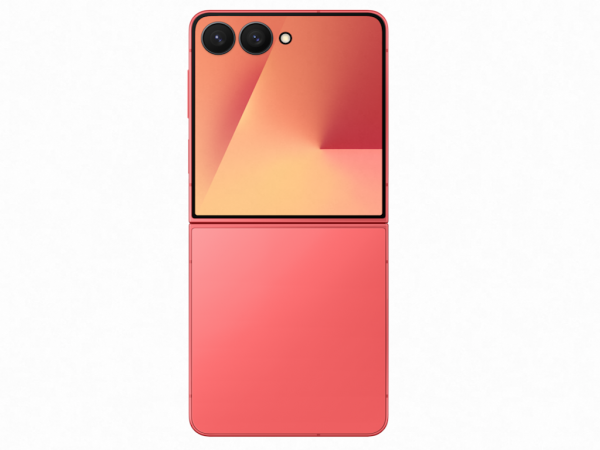 SAMSUNG Smartphone Galaxy Z Flip7 crvena