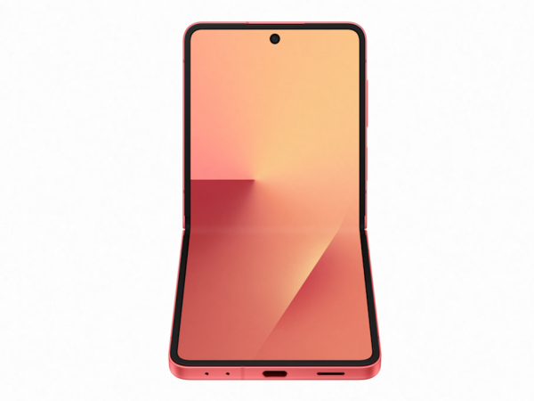 SAMSUNG Smartphone Galaxy Z Flip7 crvena