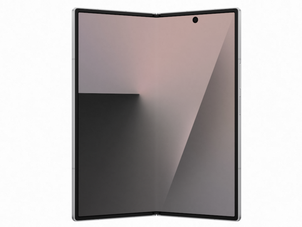 SAMSUNG Smartphone Galaxy Z Fold7 srebrna