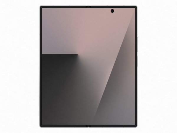 SAMSUNG Smartphone Galaxy Z Fold7 srebrna