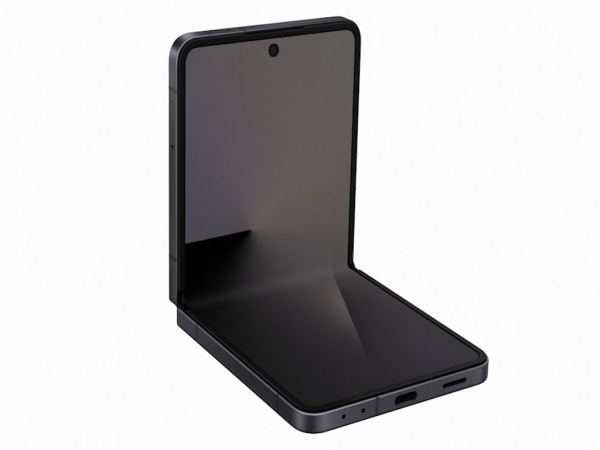 SAMSUNG Smartphone Galaxy Z Flip7 crna