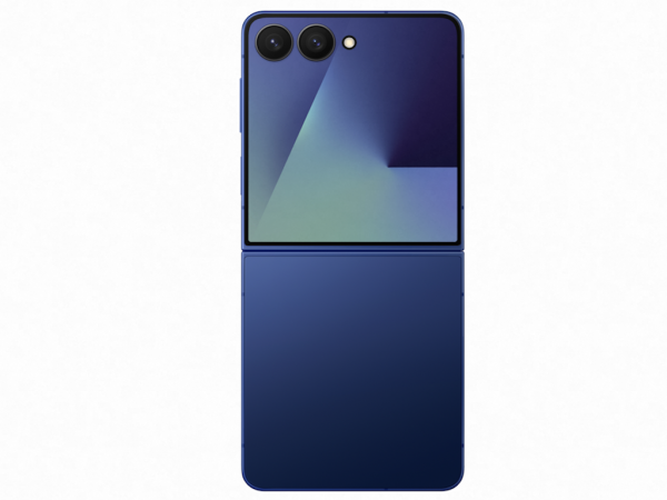 SAMSUNG Smartphone Galaxy Z Flip7 plava