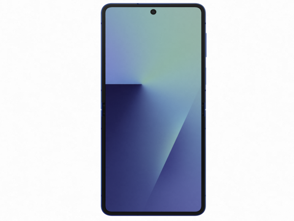 SAMSUNG Smartphone Galaxy Z Flip7 plava