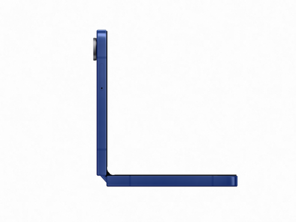 SAMSUNG Smartphone Galaxy Z Flip7 plava