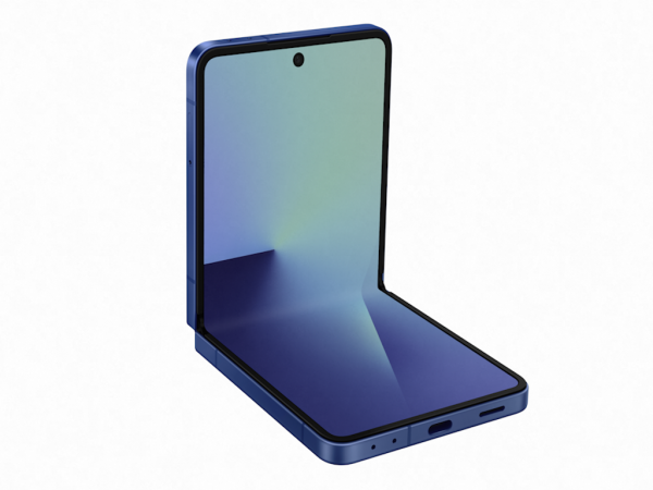 SAMSUNG Smartphone Galaxy Z Flip7 plava