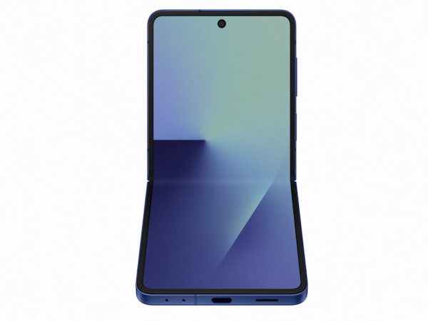 SAMSUNG Smartphone Galaxy Z Flip7 plava