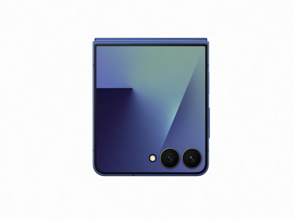 SAMSUNG Smartphone Galaxy Z Flip7 plava