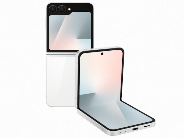 SAMSUNG Smartphone Galaxy Z Flip7 FE bela