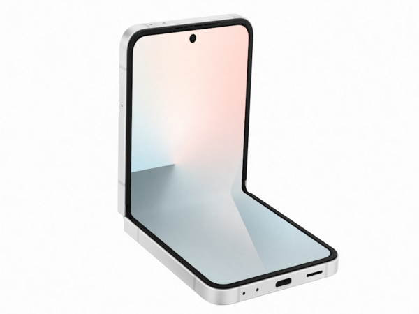 SAMSUNG Smartphone Galaxy Z Flip7 FE bela