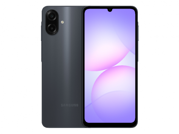 SAMSUNG Smartphone Galaxy A07 6GB/128GB crna